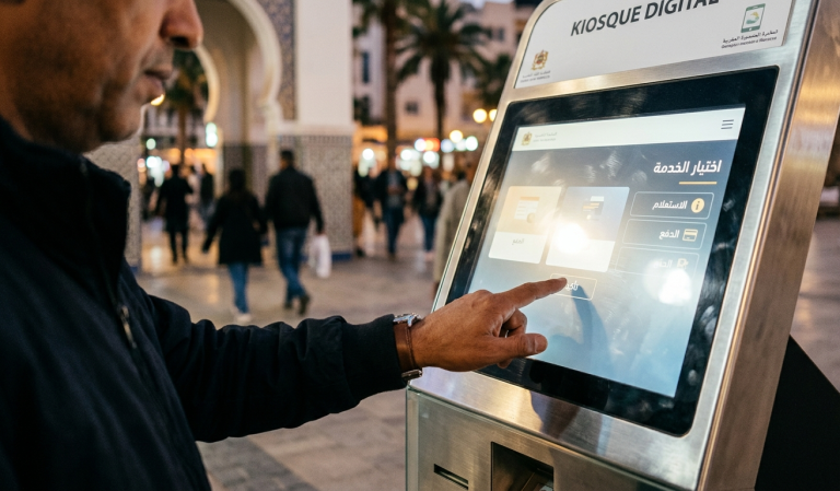 طنجة تطلق خدمة الأكشاك الرقمية بغرض تقريب الخدمات الإدارية من المواطنين