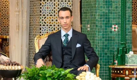 تهنئة السيد منير ليموري لجلالة الملك محمد السادس بمناسبة عيد ميلاد صاحب السمو الملكي ولي العهد الأمير مولاي الحسن