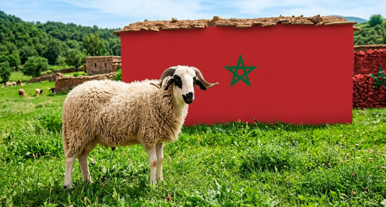 إحباط تهريب 800 رأس من أغنام الصردي من المغرب نحو الجزائر