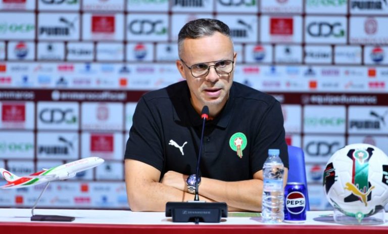 وهبي يكشف عن اللائحة النهائية لـ”أسود الأطلس” في مونديال 2026