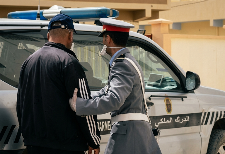 توقيف مشتبه فيهم في قضية وفاة سائق تطبيق ذكي بعد أبحاث وتحريات للدرك الملكي