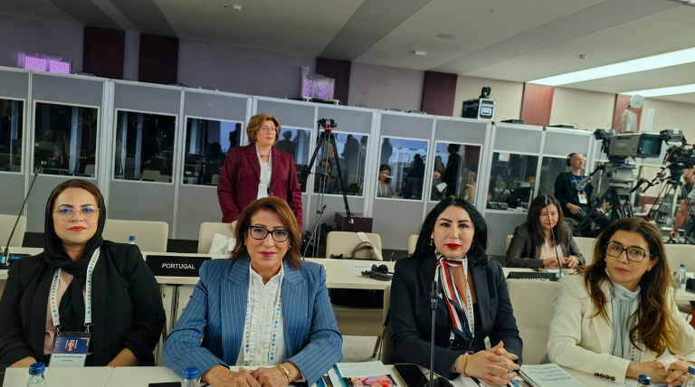 وفد برلماني مغربي يشارك في المؤتمر العالمي للنساء البرلمانيات ببلغراد
