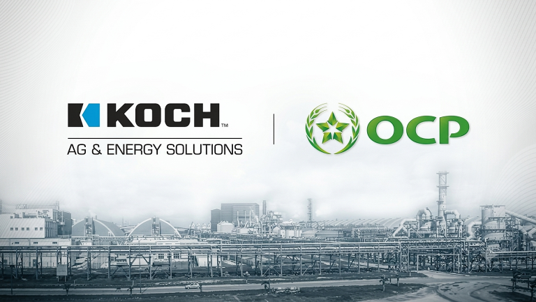 اتفاق استثماري جديد بين “OCP Nutricrops” و”Koch” لتوسيع إنتاج الأسمدة بالمغرب