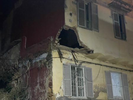انهيار جزئي لمنزل قديم بحي درادب بطنجة يثير مخاوف السكان