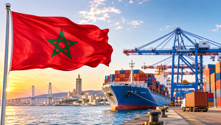 المغرب يعزز مكانته الاقتصادية بمشاريع استراتيجية تمتد من ميناء طنجة المتوسط إلى خط الغاز الإفريقي