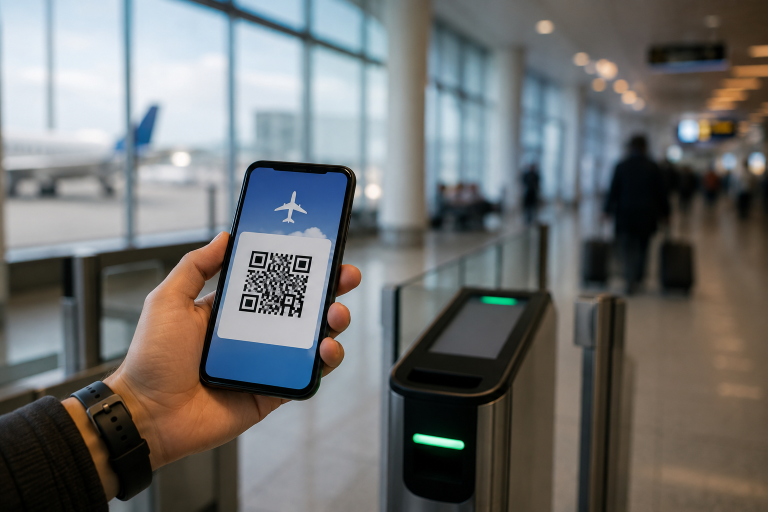 مطارات المغرب تعتمد بطاقة إركاب رقمية لتسهيل سفر المسافرين دون وثائق ورقية