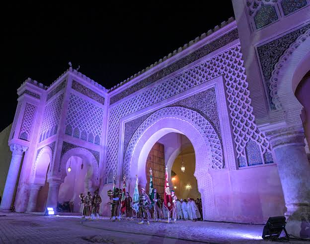 افتتاح الدورة السادسة لمهرجان عيساوة بمكناس بمشاركة 55 طائفة عيساوية