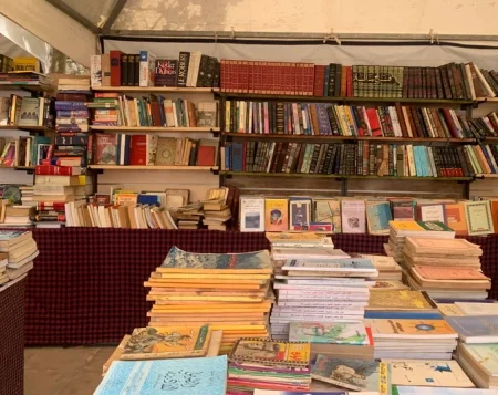 المعرض الوطني للكتاب المستعمل بالدار البيضاء يفتتح دورته الرابعة عشرة