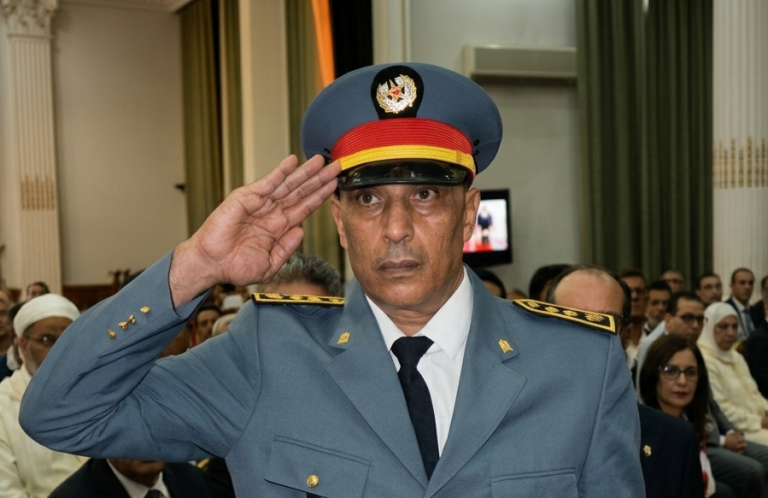 ترقية عبد المجيد الملكوني إلى رتبة جنرال بمناسبة عيد العرش المجيد