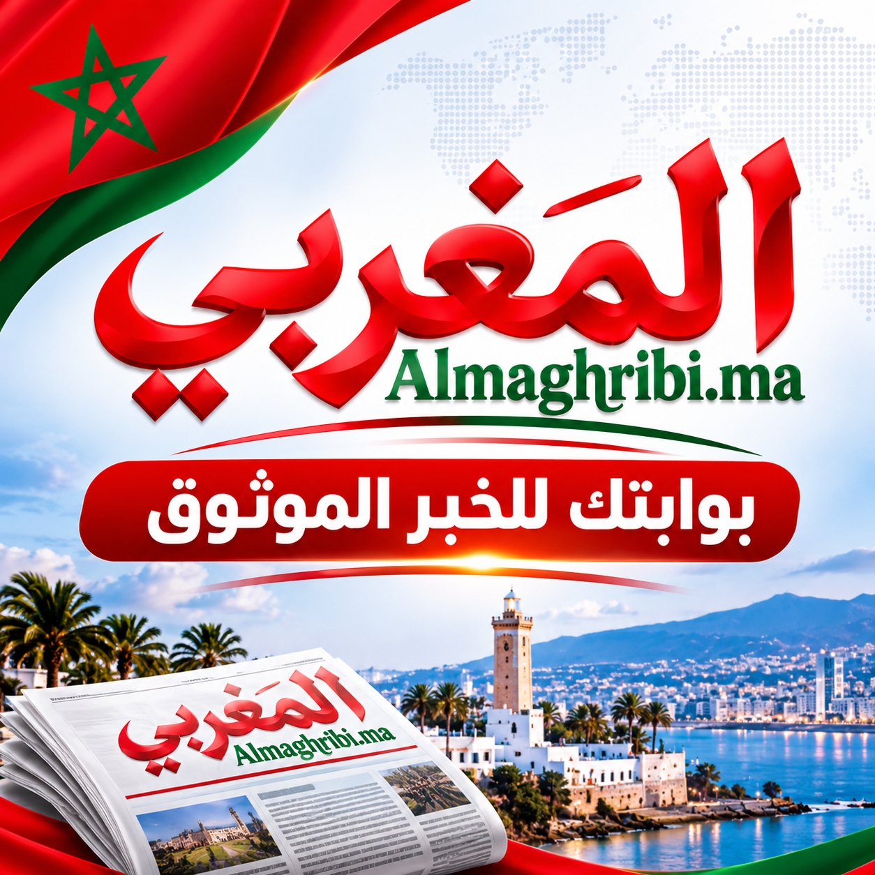 جريدة المغربي - بوابتك للخبر الموثوق